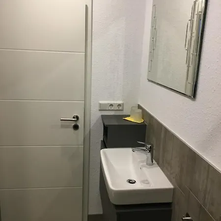 Modernes 21 m² Apartment ruhig, modern, zentral Jever Exterior foto