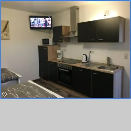 Modernes 21 m² Apartment ruhig, modern, zentral Jever Exterior foto
