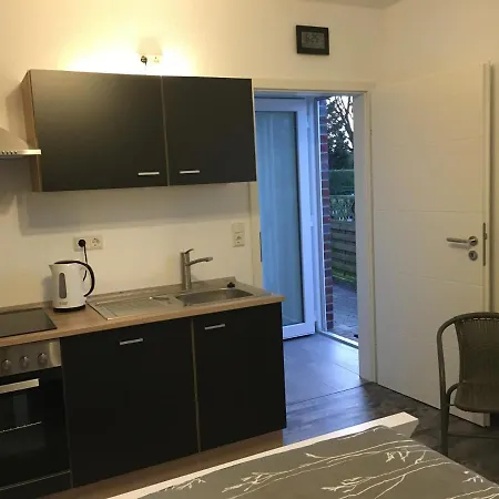 Modernes 21 m² Apartment ruhig, modern, zentral Jever Exterior foto