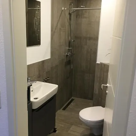 Modernes 21 m² Apartment ruhig, modern, zentral Jever Exterior foto