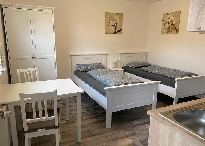 Modernes 21 M² Apartment Ruhig, Modern, Zentral